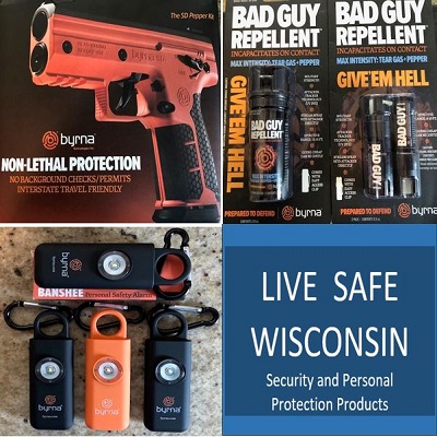 Live Safe ... Less-Lethal Personal Protection Products